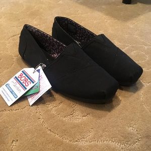 Bobs from Sketchers memory foam espadrilles/flats